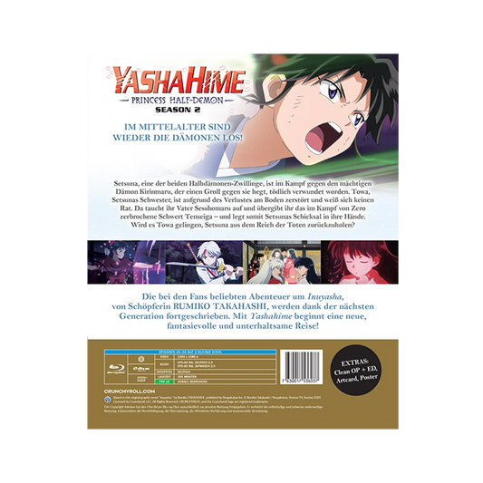 Yashahime Princess Half-Demon - Staffel 2 - Vol.1 mit Sammelschuber (Blu-ray)