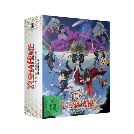 Yashahime Princess Half-Demon - Staffel 2 - Vol.1 mit Sammelschuber (DVD)
