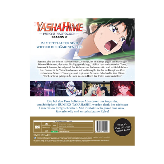 Yashahime Princess Half-Demon - Staffel 2 - Vol.1 mit Sammelschuber (DVD)