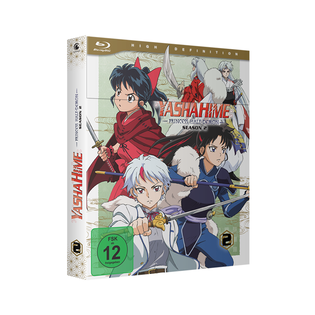 Yashahime Princess Half-Demon - Staffel 2 - Vol. 2 (Blu-ray)