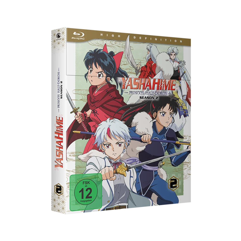 Yashahime Princess Half-Demon - Staffel 2 - Vol. 2 (Blu-ray)