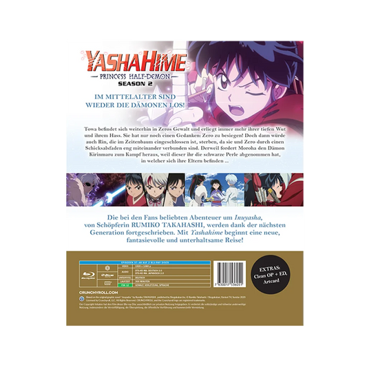 Yashahime Princess Half-Demon - Staffel 2 - Vol. 2 (Blu-ray)