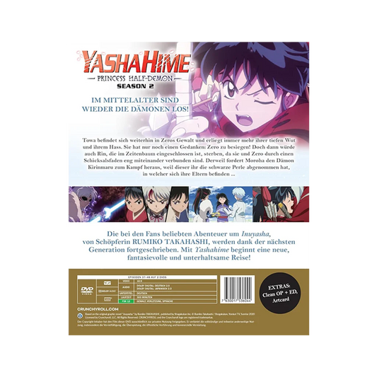 Yashahime Princess Half-Demon - Staffel 2 - Vol. 2 (DVD)