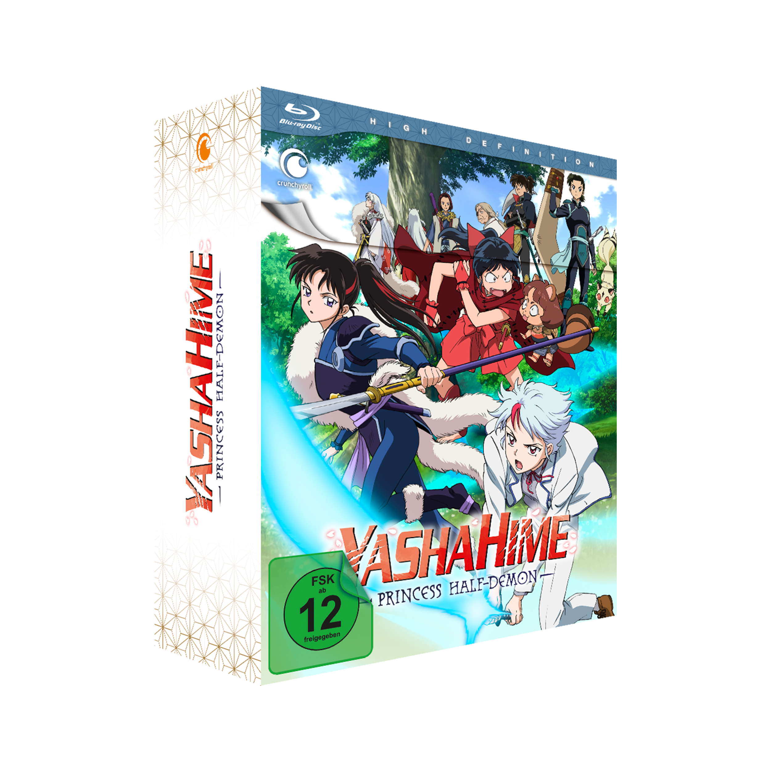 Yashahime Princess Half-Demon - Staffel 1 - Gesamtausgabe (Blu-ray)