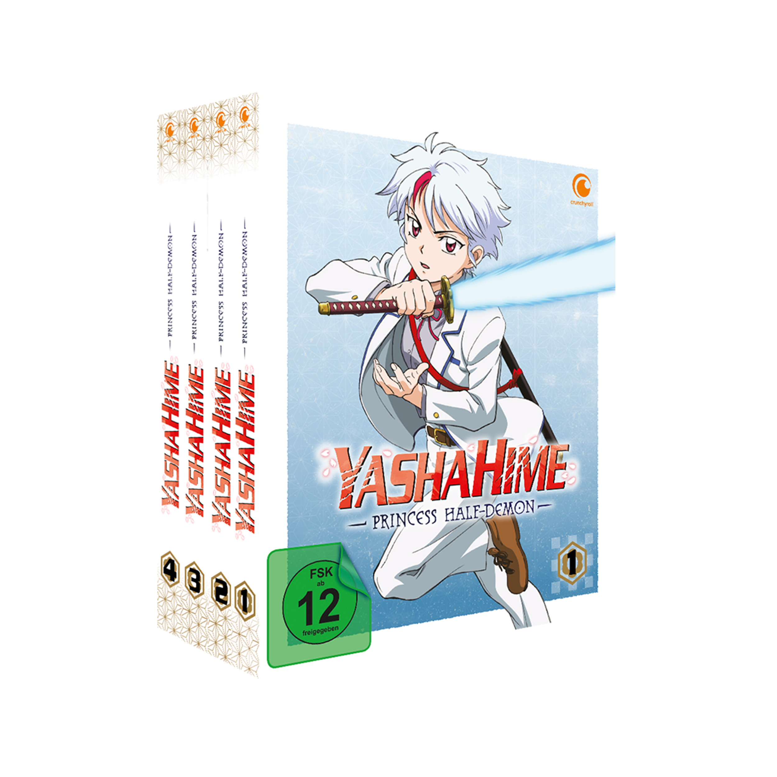 Yashahime Princess Half-Demon - Staffel 1 - Gesamtausgabe - Bundle mit Vol. 1-4 (DVD)