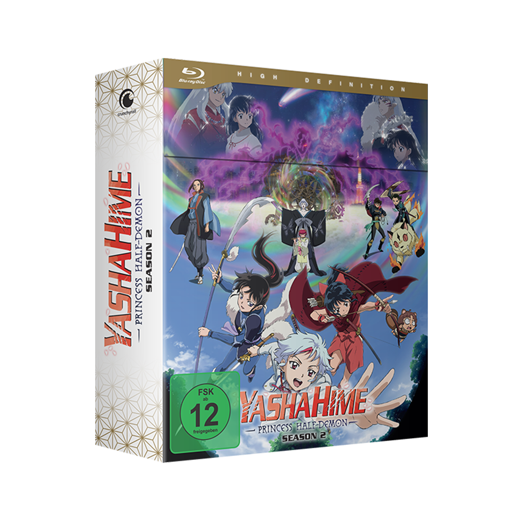 Yashahime Princess Half-Demon - Staffel 2 - Vol.1 mit Sammelschuber (Blu-ray)