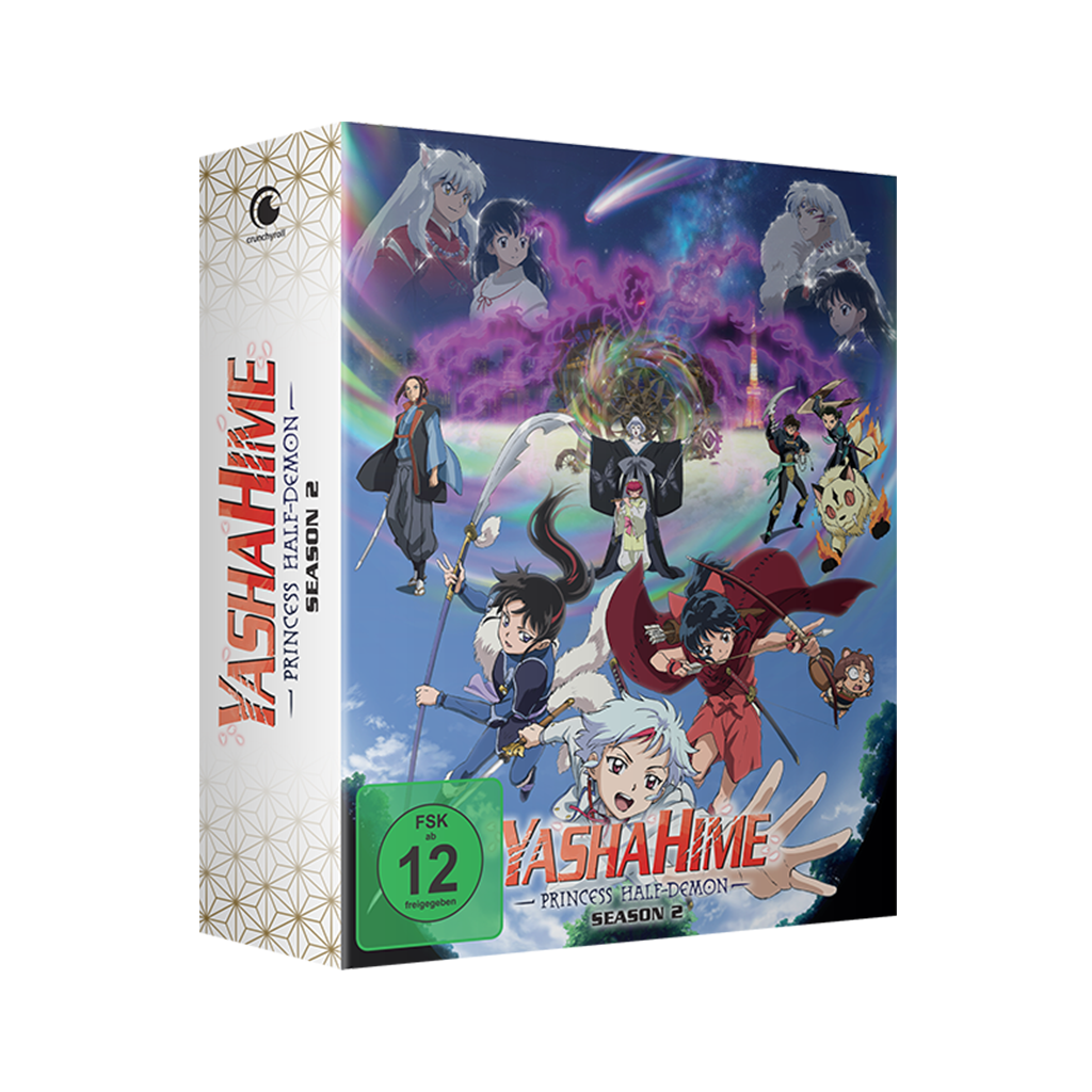 Yashahime Princess Half-Demon - Staffel 2 - Vol.1 mit Sammelschuber (DVD)