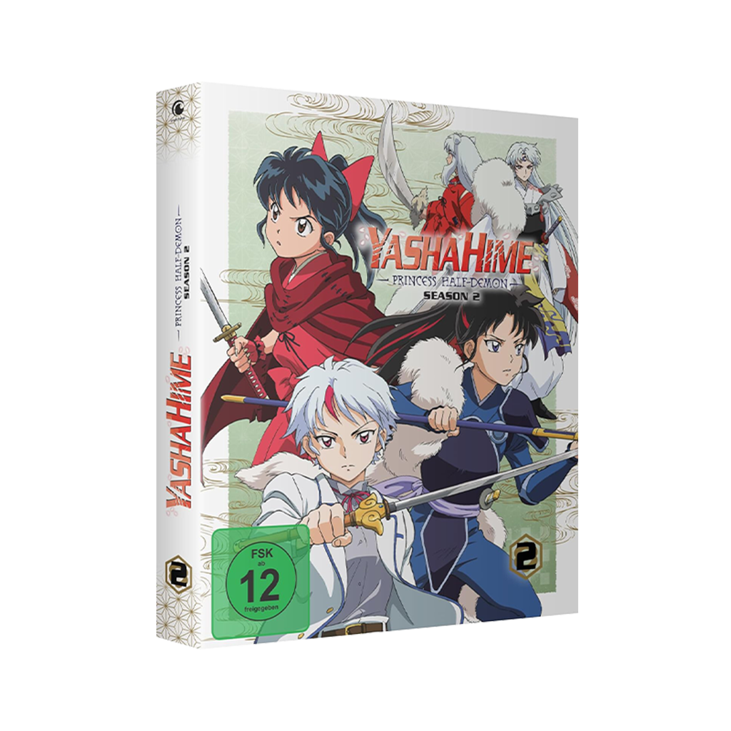 Yashahime Princess Half-Demon - Staffel 2 - Vol. 2 (DVD)