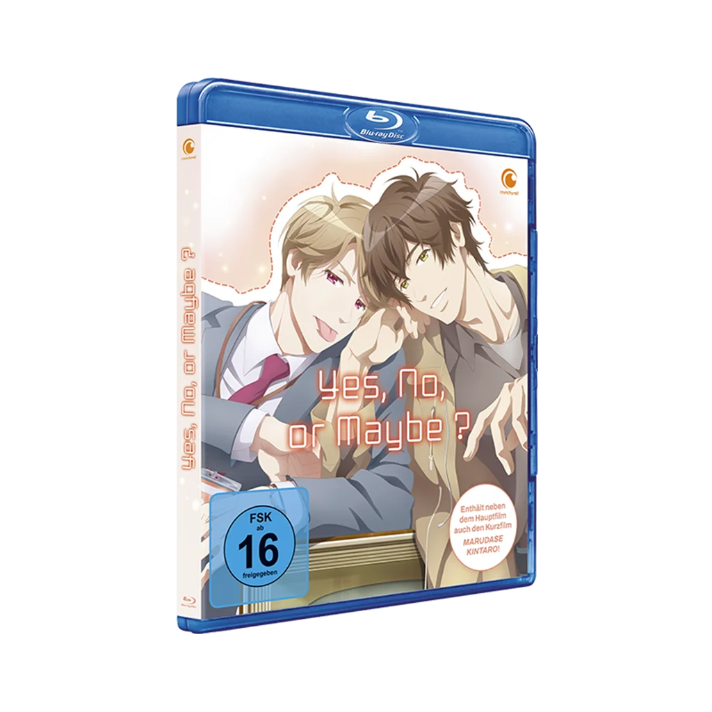 Yes No or Maybe? - The Movie (Blu-ray)