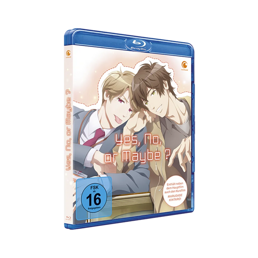 Yes No or Maybe? - The Movie (Blu-ray)