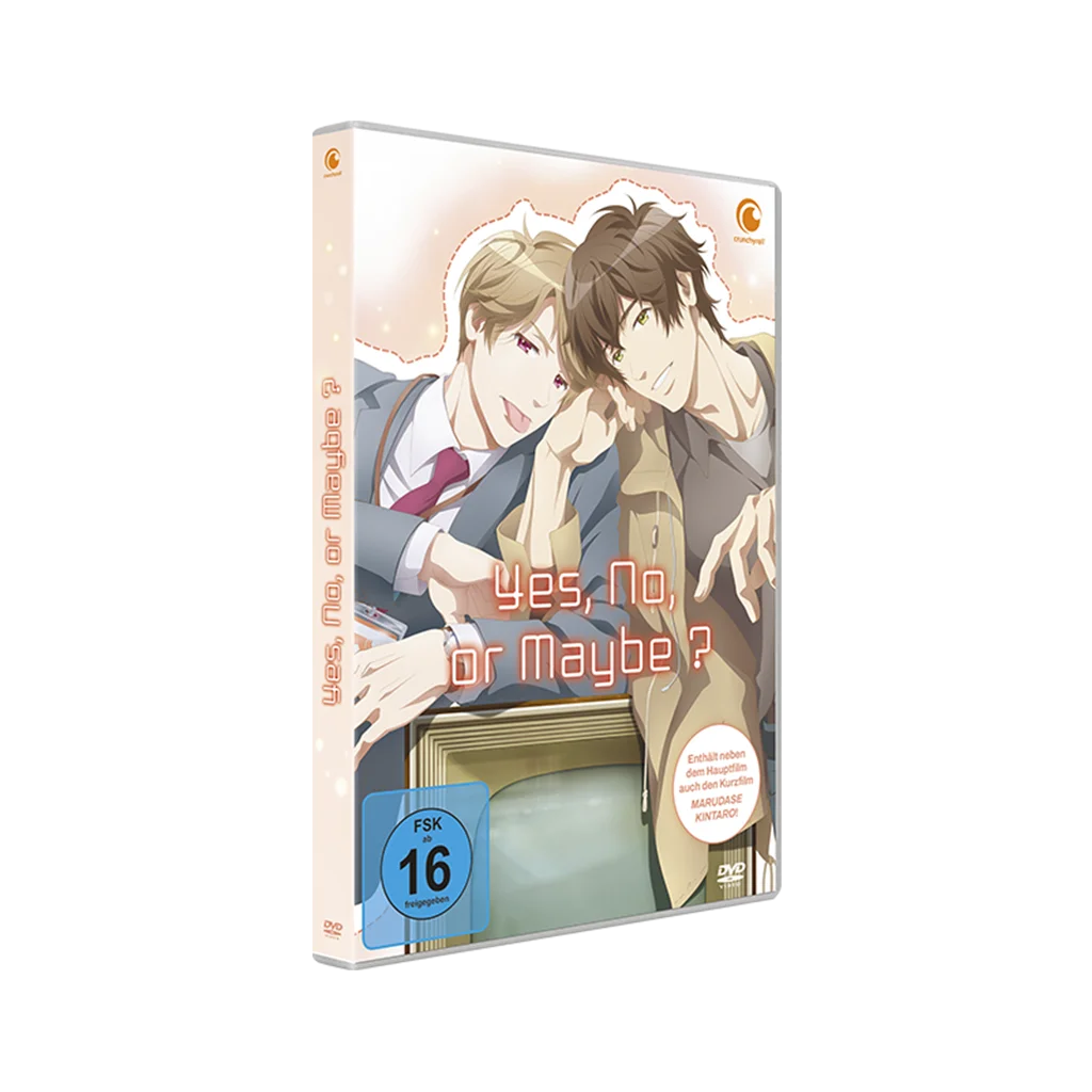 Yes No or Maybe? - The Movie (DVD)