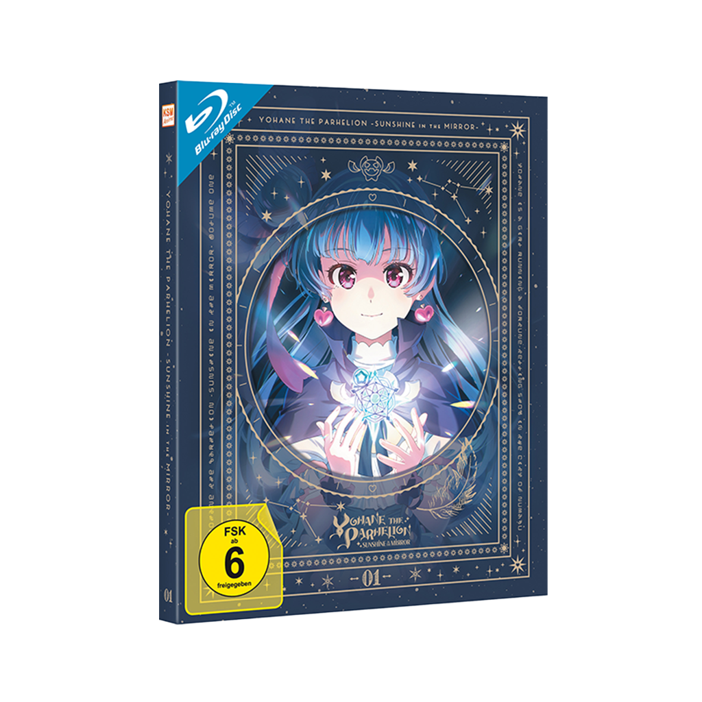 Yohane The Parhelion - Sunshine in the Mirror - Vol. 1 (Blu-ray)