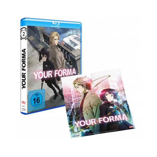 Your Forma - Vol. 2  (Blu-ray)