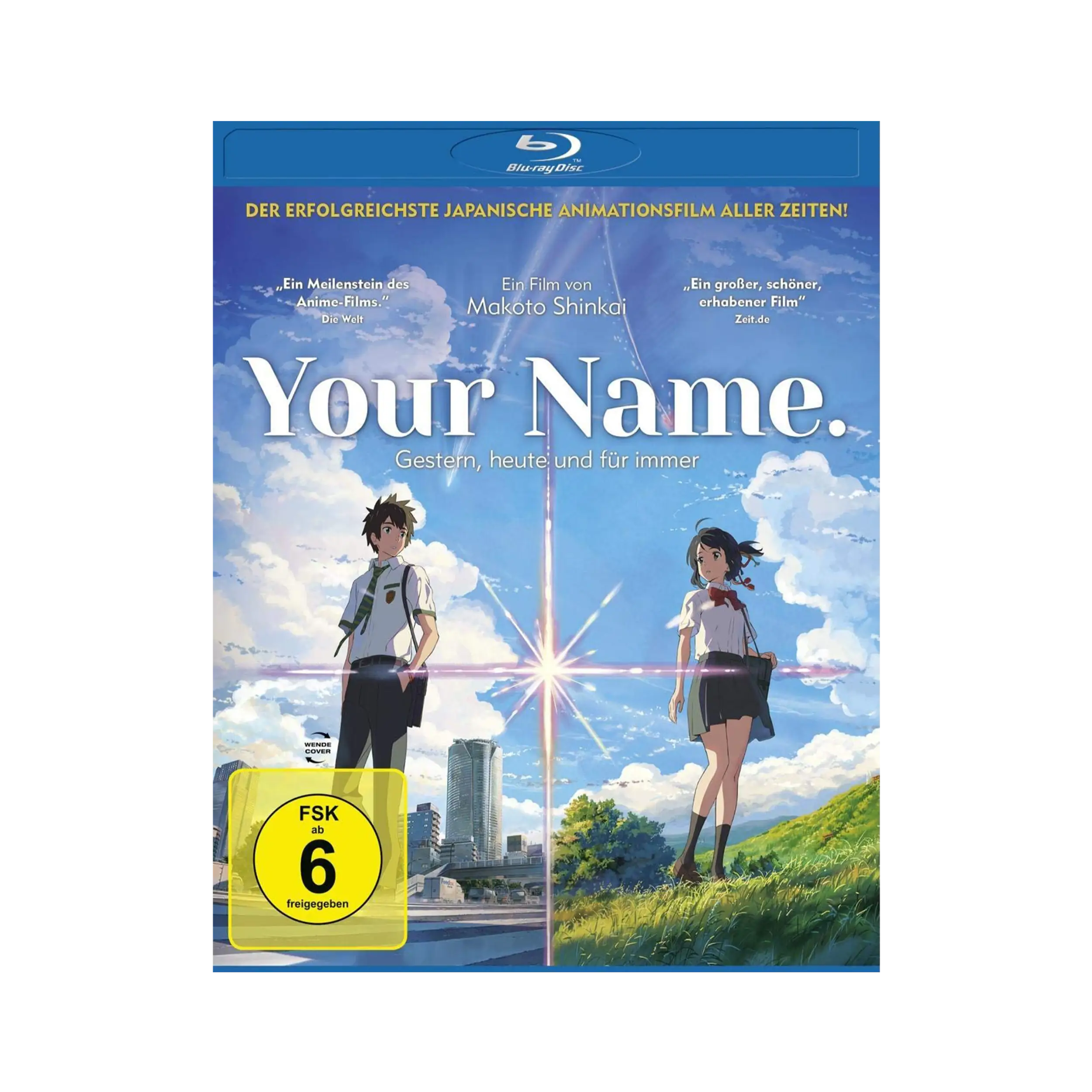 Your Name: Gestern, heute und für immer (Blu-ray)