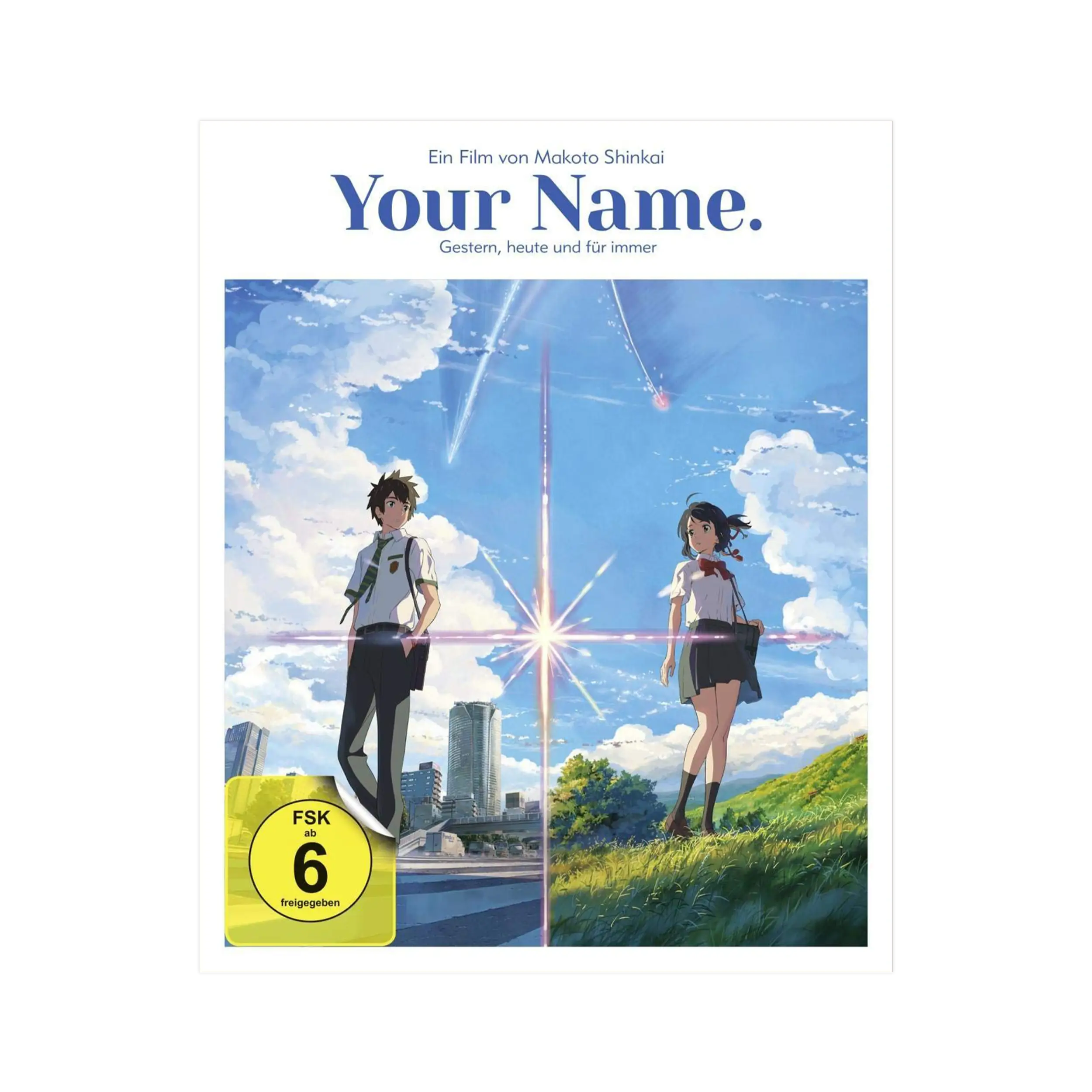 Your Name: Gestern, heute und für immer - Collector's White Edition (Blu-ray)