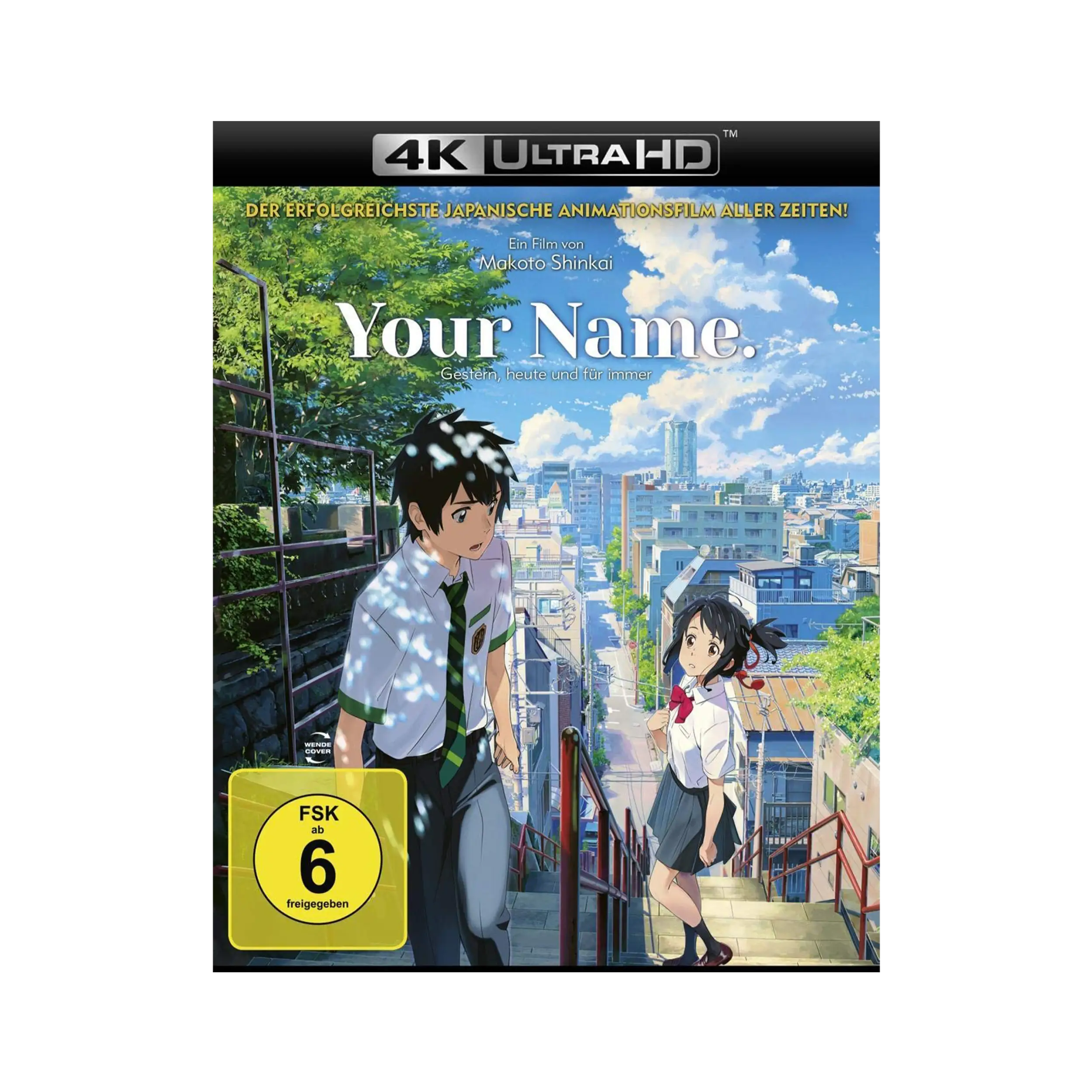Your Name: Gestern, heute und für immer - Special Edition (UHD Blu-ray)