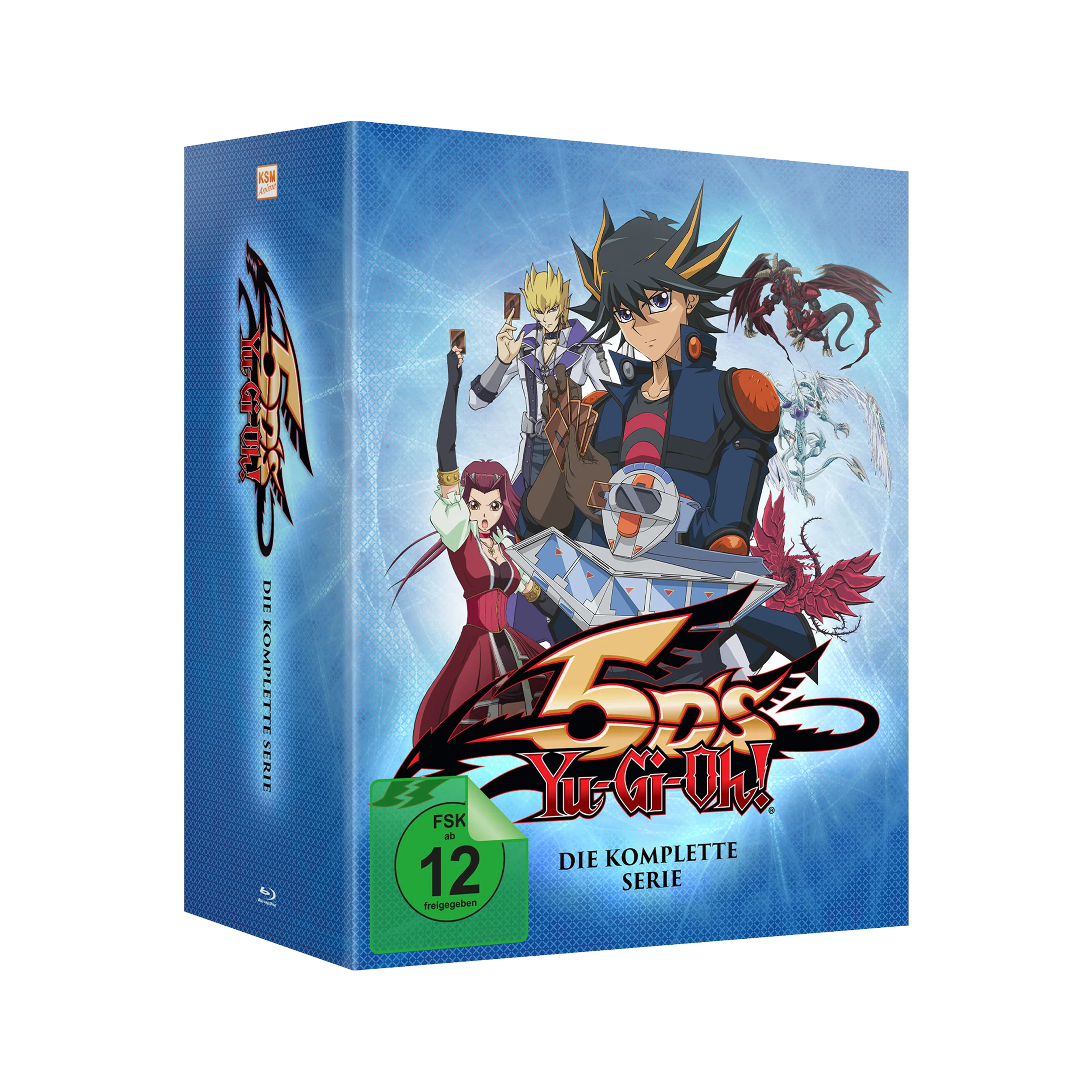 Yu-Gi-Oh! 5D's - Gesamtausgabe (Blu-ray)