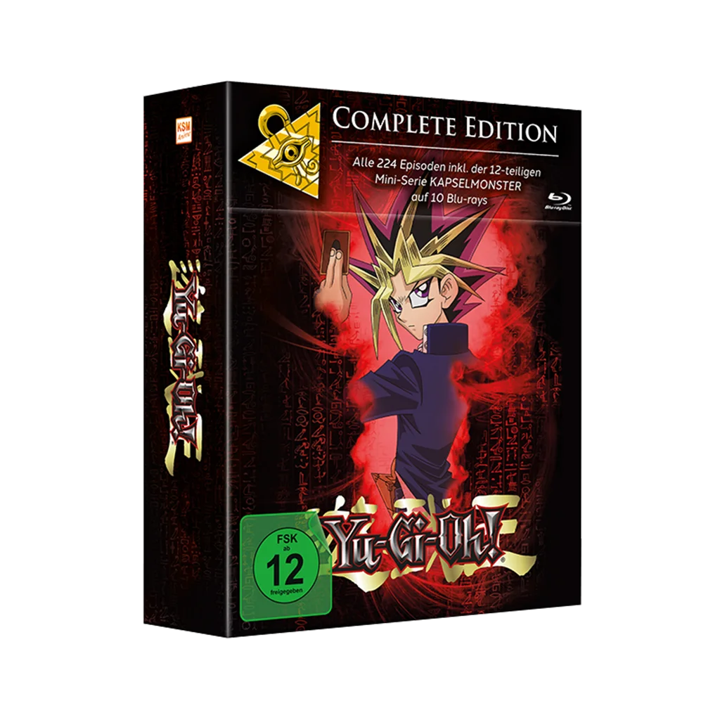 Yu-Gi-Oh! - Complete Edition (Ep 1-224 + Kapselmonster) (Blu-ray)