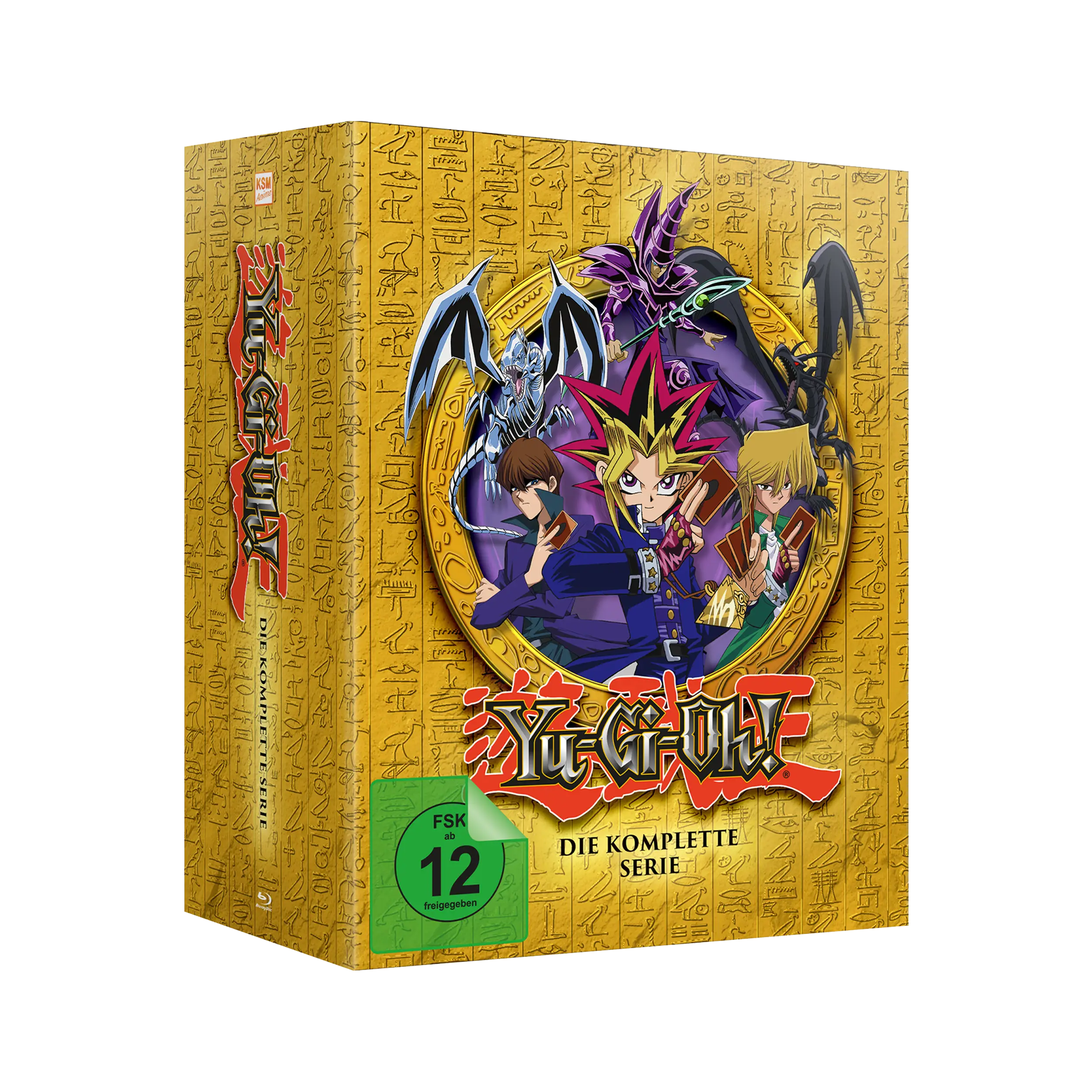 Yu-Gi-Oh Duel Monsters - Complete Edtion (Blu-ray)