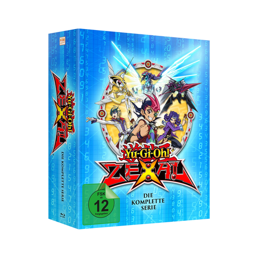 Yu-Gi-Oh! Zexal DVD Box Set in der Yu-Gi-Oh! Zexal Gesamtausgabe Blu-ray