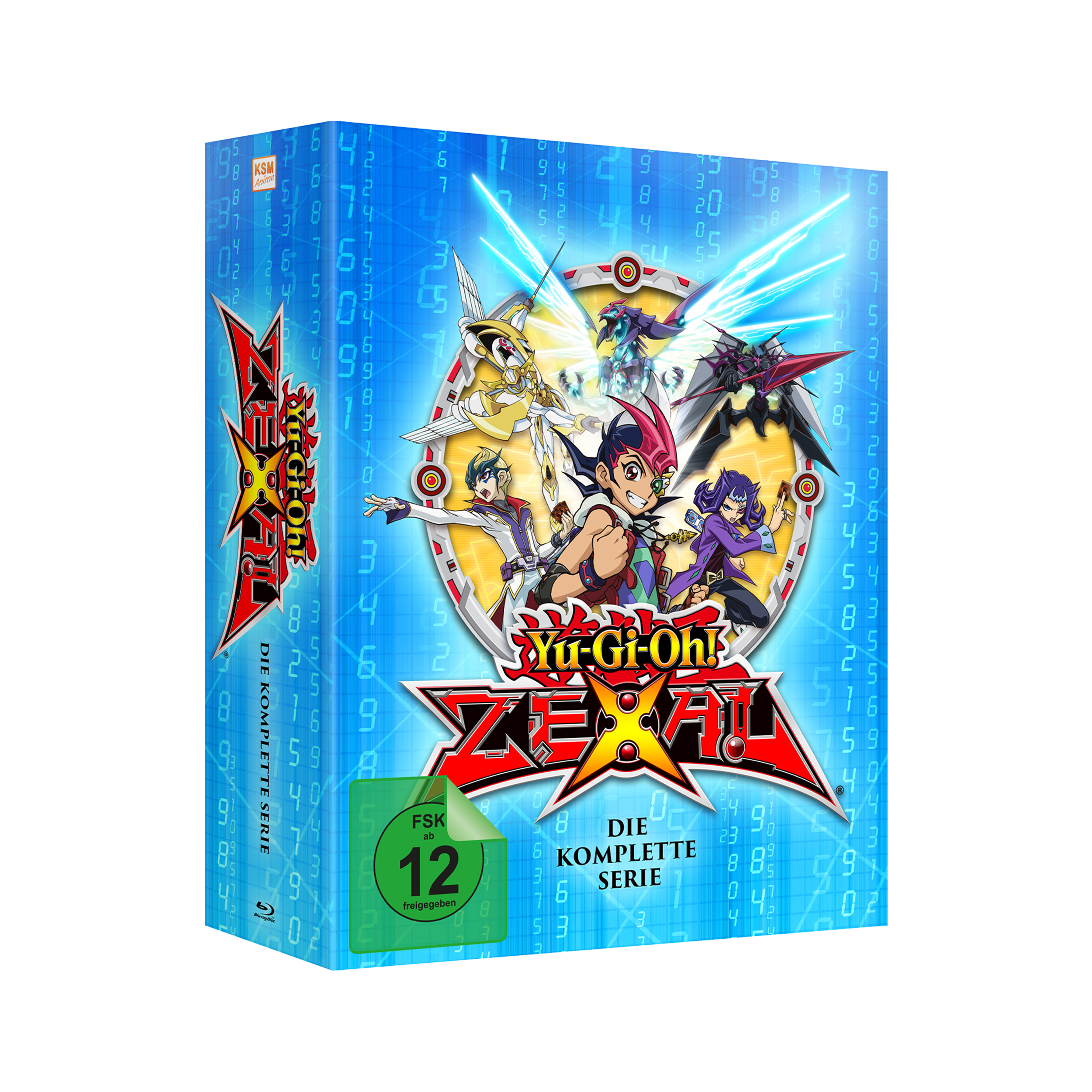 Yu-Gi-Oh! Zexal – Gesamtausgabe (Blu-ray)