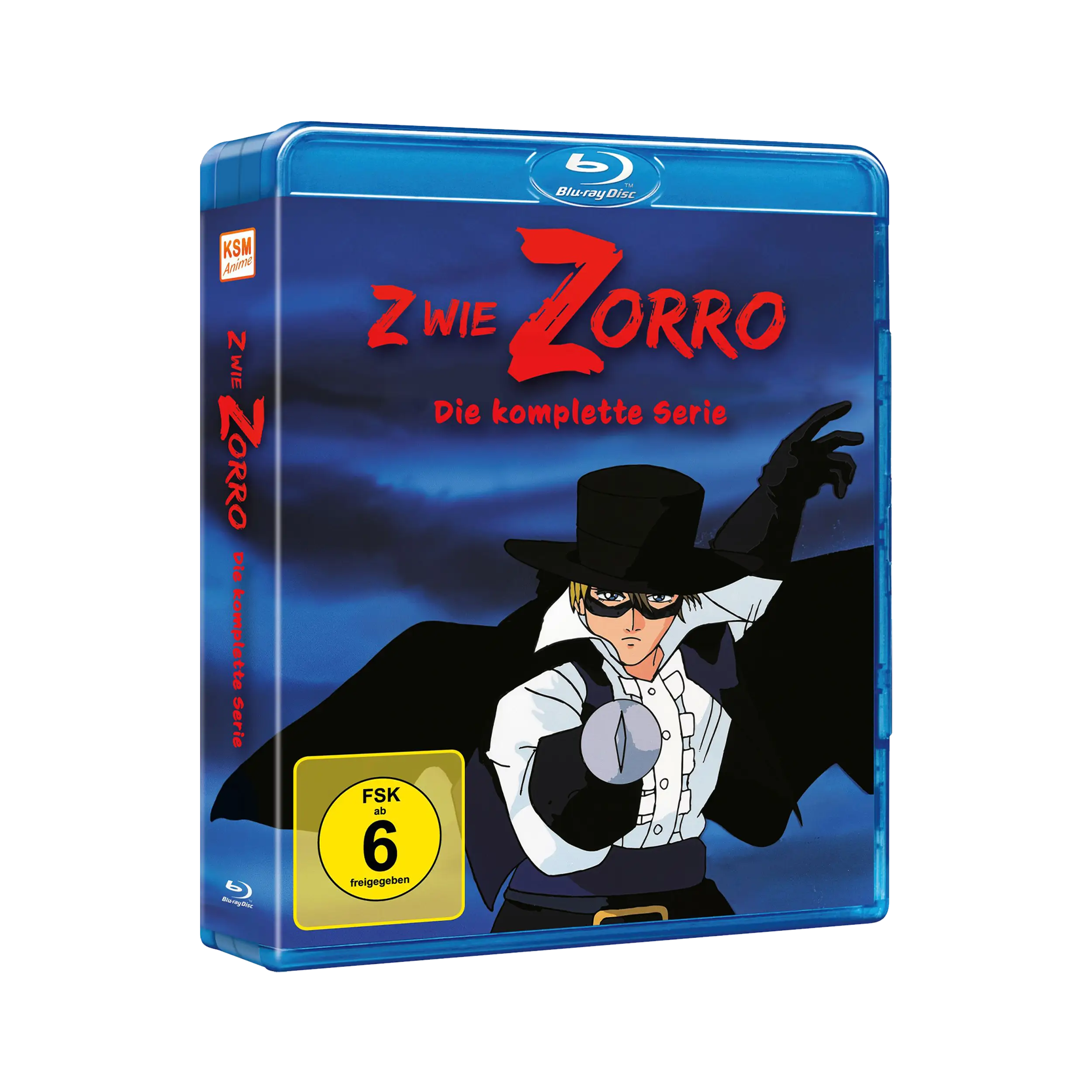 Z wie Zorro - Die komplette Serie inkl. zweier Filme (Blu-ray)