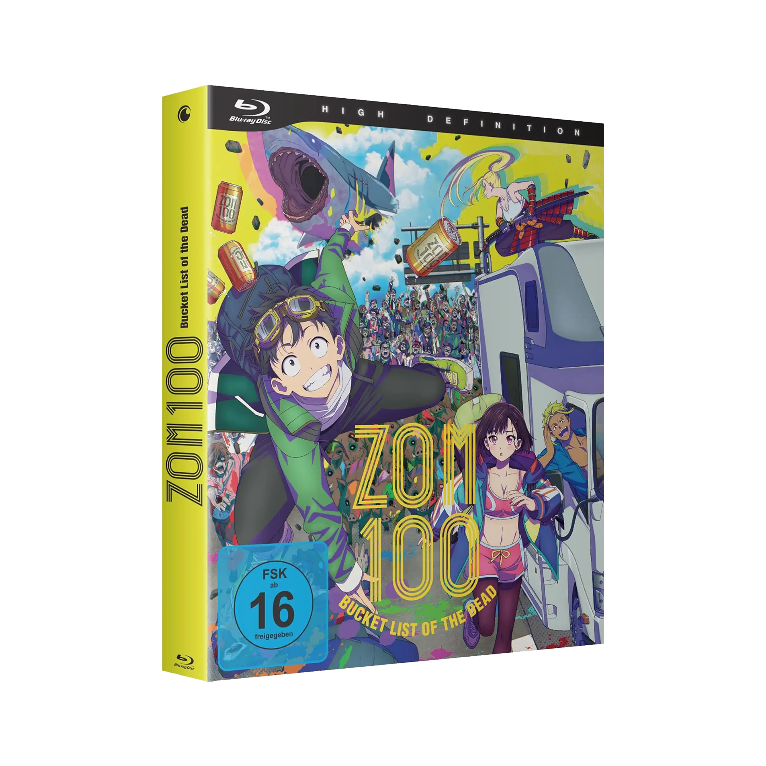 Zom 100: Bucket List of the Dead - Gesamtausgabe (Blu-ray)