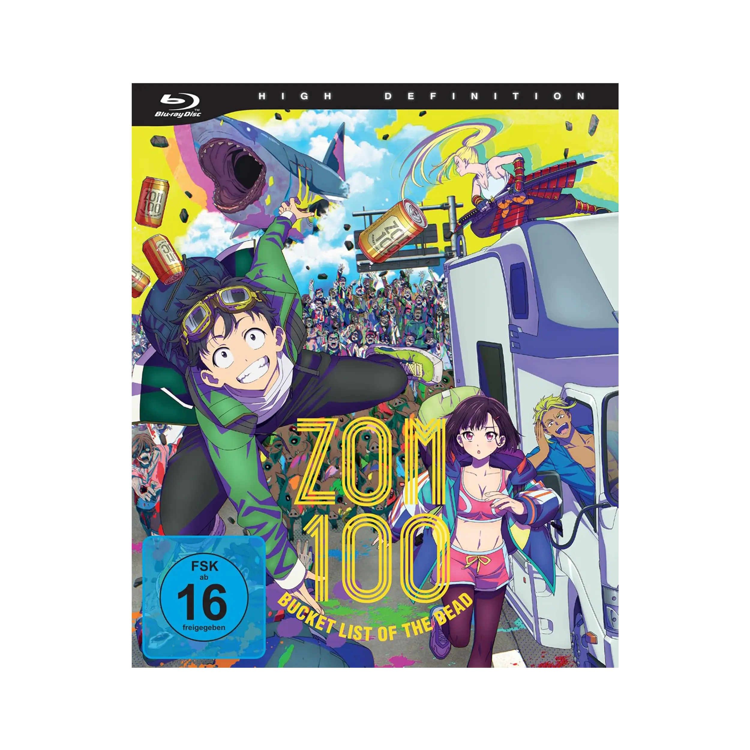 Zom 100: Bucket List of the Dead - Gesamtausgabe (Blu-ray)