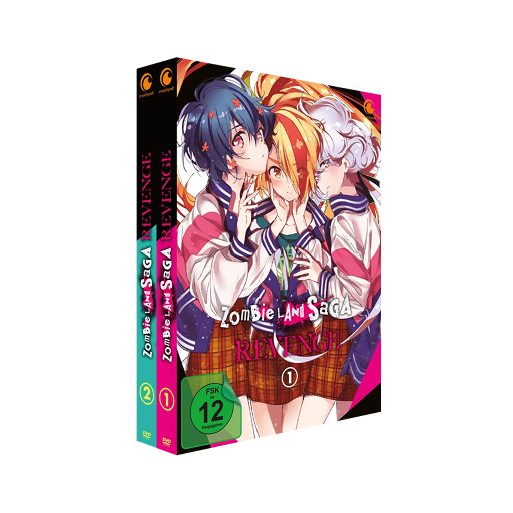 Zombie Land Saga: Revenge - Staffel 2 - Gesamtausgabe - Bundle Vol. 1-2 (DVD)