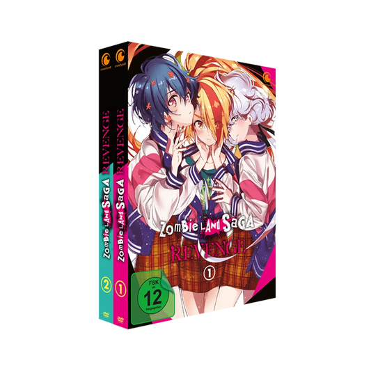 Zombie Land Saga: Revenge - Staffel 2 - Gesamtausgabe - Bundle Vol. 1-2 (DVD)