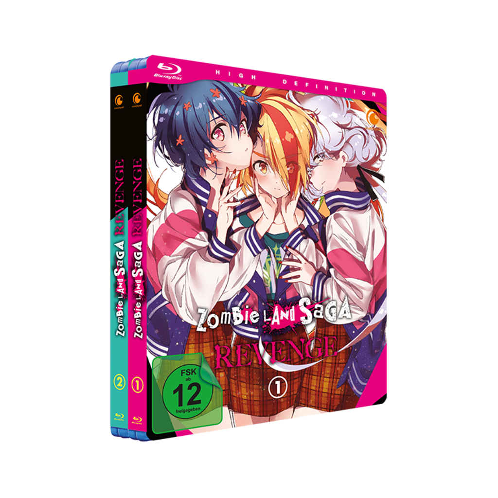 Zombie Land Saga: Revenge - Staffel 2 - Gesamtausgabe - Bundle Vol. 1-2 (Blu-ray)