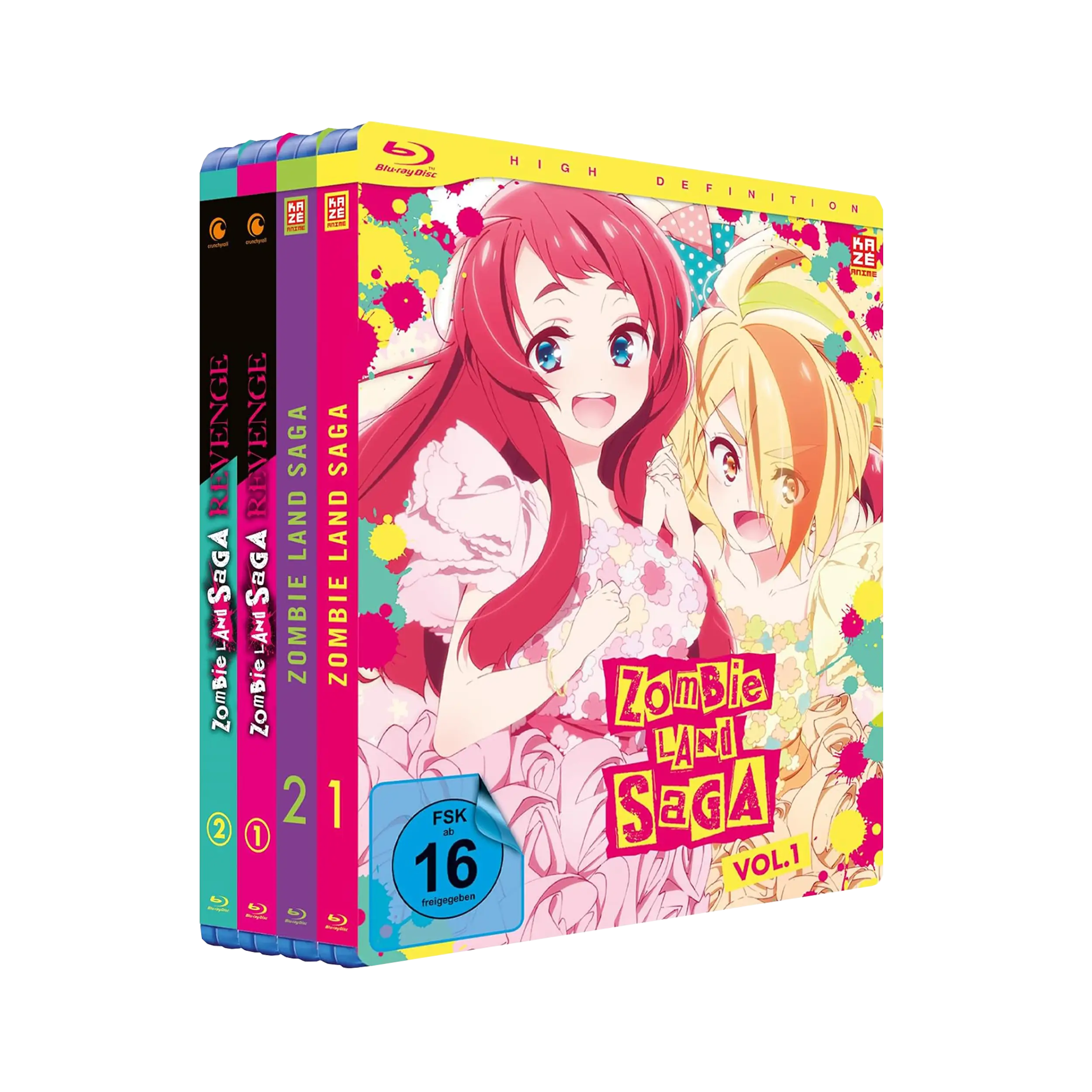 Zombie Land Saga - Staffel 1 & 2 - Gesamtausgabe - Bundle (Blu-ray)