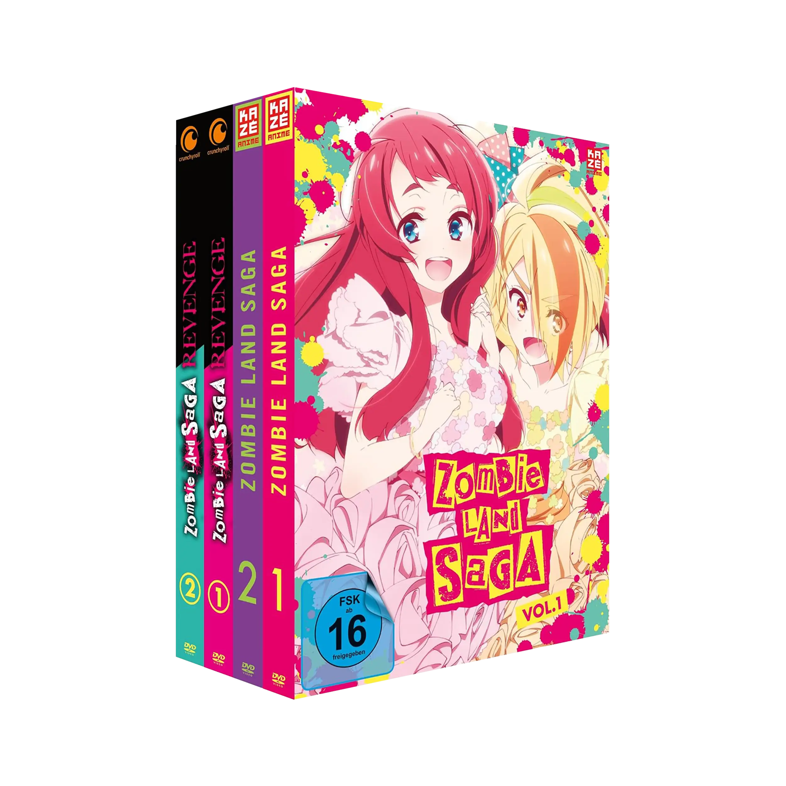 Zombie Land Saga - Staffel 1 & 2 - Gesamtausgabe - Bundle (DVD)