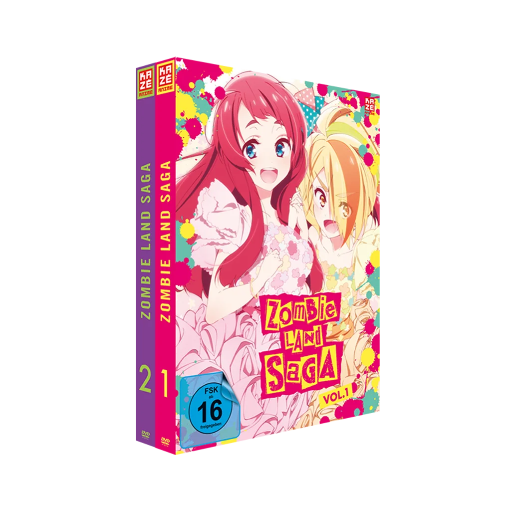 Zombie Land Saga - Staffel 1 - Gesamtausgabe - Bundle Vol.1-2 (DVD)