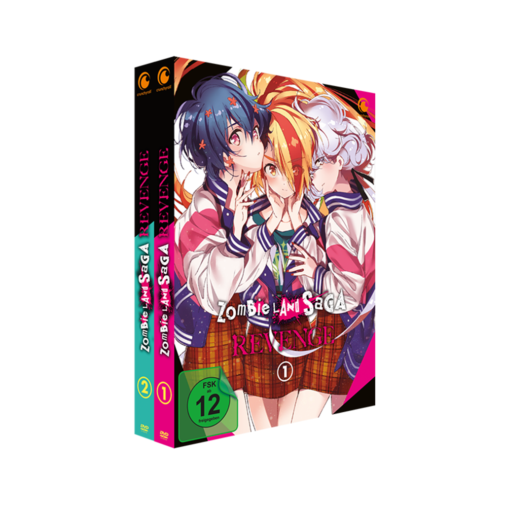 Zombie Land Saga: Revenge - Staffel 2 - Gesamtausgabe - Bundle Vol. 1-2 (DVD)