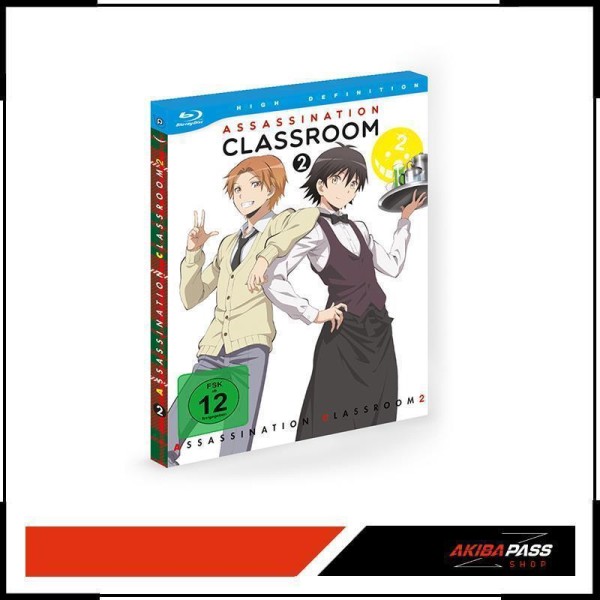 Assassination Classroom 2 - Vol. 2 (BD)