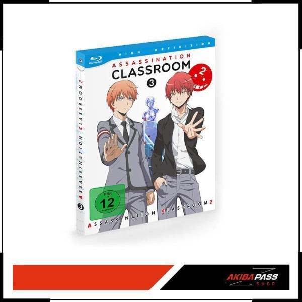 Assassination Classroom 2 - Vol. 3 (BD)
