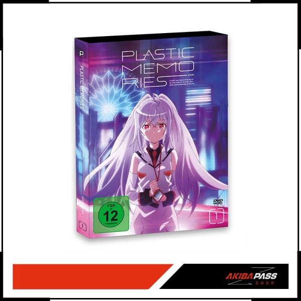 Plastic Memories Part 1 Limited Collector's Edition Anime Blu-ray [B]