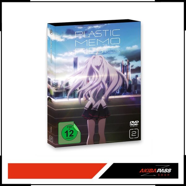 Plastic Memories - Vol. 2 - Limited Edition (DVD) - AKIBA PASS SHOP