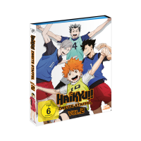 Haikyu!! Staffel 2 - Vol. 2 (BD)