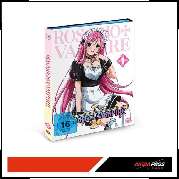 Rosario+Vampire - Vol. 1 (DVD)