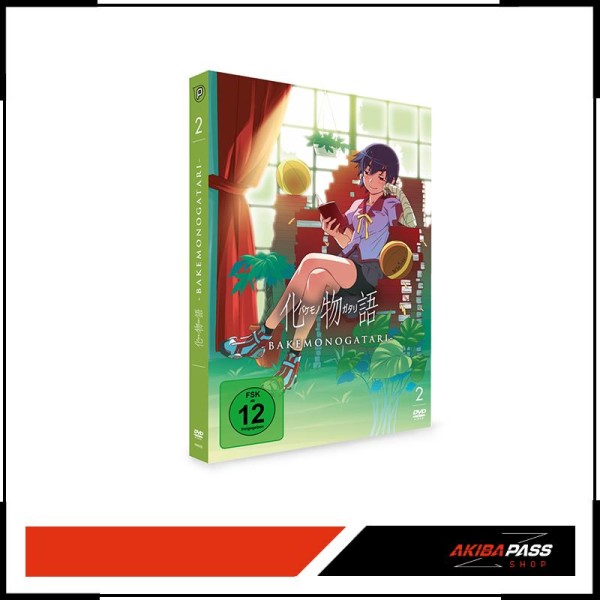 Bakemonogatari DVD Vol. 2