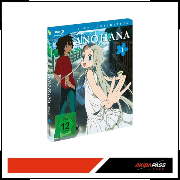 AnoHana - Die Blume, die wir an jenem Tag sahen - Vol. 1 (BD)