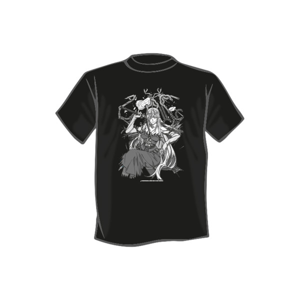 Kizumonogatari - T-Shirt Sword Lady L