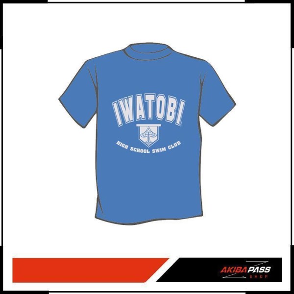 Free! - T-Shirt Iwatobi Swim Club S