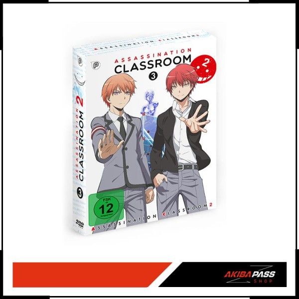Assassination Classroom 2 - Vol. 3 (DVD)