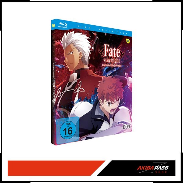 Fate/stay night [Unlimited Blade Works] - Vol. 4 - Limited Edition (BD)