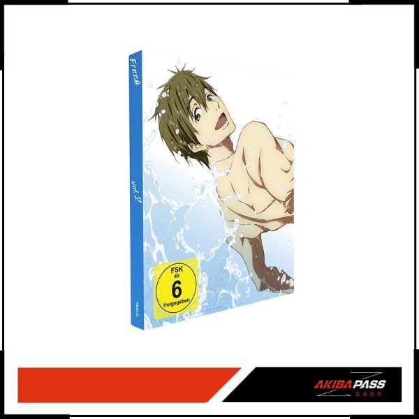 Free! - Vol. 2 - Limited Edition (DVD)