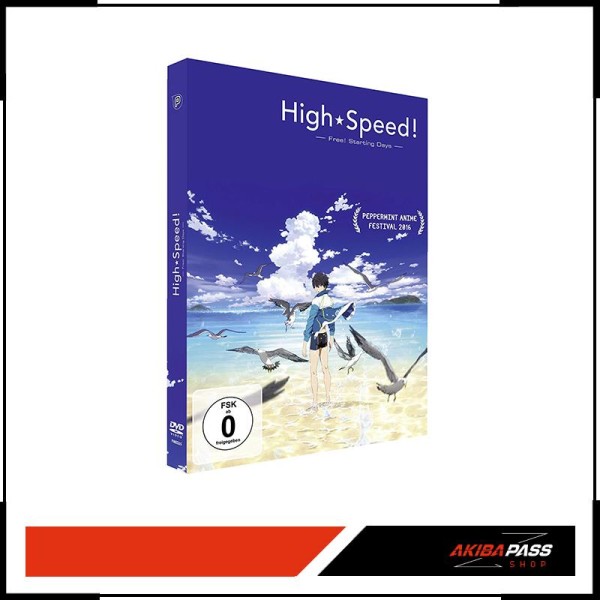 High Speed! - Free! Starting Days (DVD)