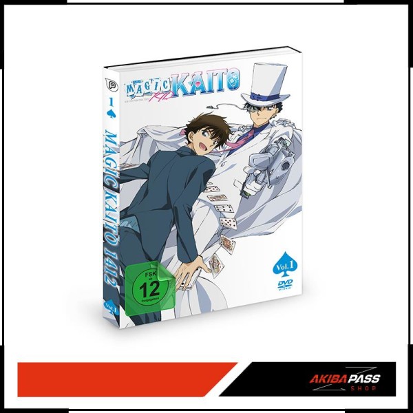 Magic Kaito 1412 - Vol. 1 (DVD)